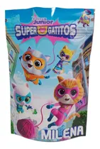 Comprar Bolsas Golosineras Zipper Personalizadas X 10 Gatitos!