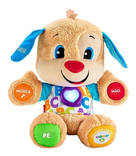 Fisher Price Cachorrinho Aprender E Brincar Mattel