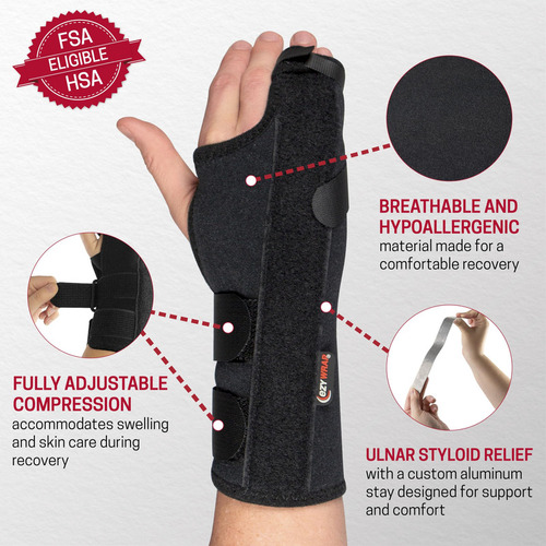 Ezywrap The Boxer Orthosis Ortopédico Para Mano Y Muñeca |