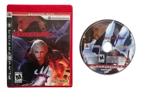 Devil May Cry 4 Ps3 (Reacondicionado)