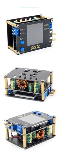 Modulo Eleva-reductor De Voltaje Dc-dc Fnirsi (in7v-32v) 50w