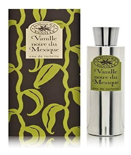 Vanille Noire Du Mexique By La Maison De La Vanille - Espray