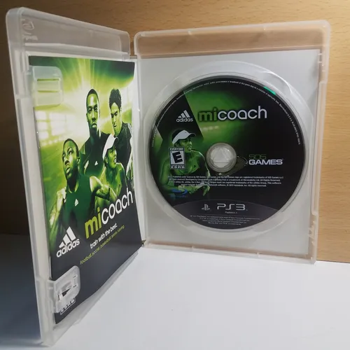 Juego Ps3 adidas Micoach - Para Ps Move - Fisico (Usado)