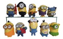 Comprar Muñecos Minions Colecciones Mcdonalds Lote X10