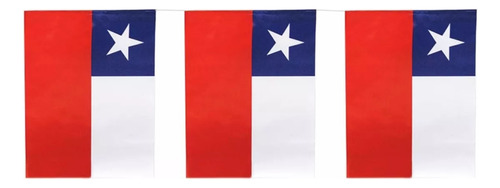 Banderines Guirnaldas Tela Banderas Chilenas Fiestas Patrias