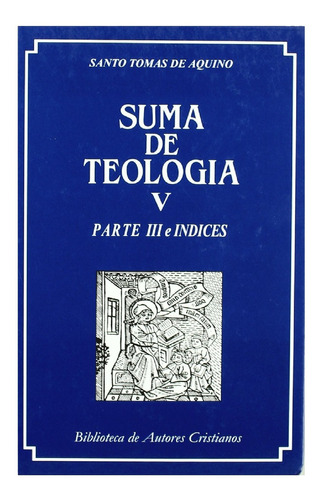 Libro Suma De Teologia Tomo # 5 - Santo Tomas De Aquino