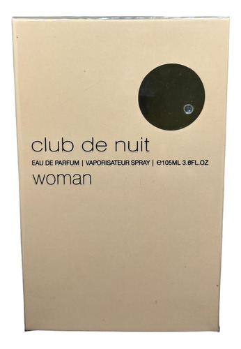 Perfume Club De Nuit Edp Dams 105ml.garantizado Envio Gratis