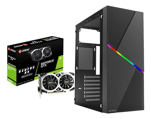 Cpu Arquitectura Gamer Super Amd Athlon 8gb Ddr4 240gb Ssd