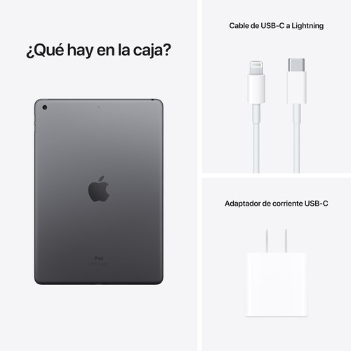 Imagen 8 de 9 de Apple iPad (9ª generación) 10.2" Wi-Fi 64GB - Gris espacial