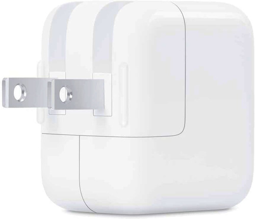 Cargador De Pared Apple 12watts A1401 Para iPad Blanco