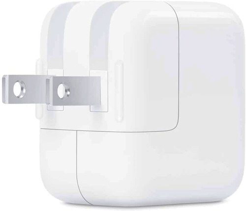 Cargador De Pared Apple 12watts A1401 Para iPad Blanco