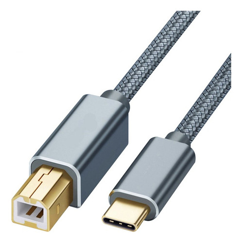 Escáner De Cable De Impresora Usb 2.0 Para Epson Hp Canon