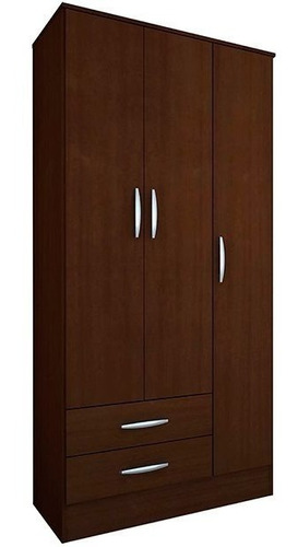 Placard Ropero Mosconi Mod 23 3 Puertas 2 Cajones Sr