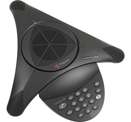Telefono Polycom Soundstation 2 Para Conferencias Con Visor