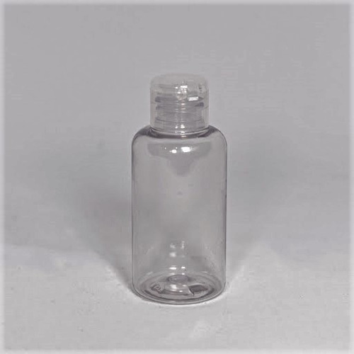 Imagen 2 de 3 de Envase Frasco Pet 60 Cc Cilíndrico Spray X50 Y Disk Top X50