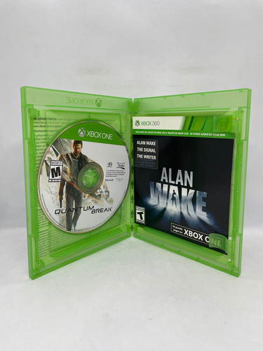 Quantum Break - Juego Físico Xbox One Microsoft (Usado)