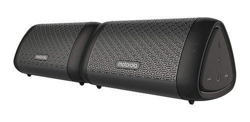 Parlante Portable Motorola Sub 630 Bluetooth 2x10w Negros