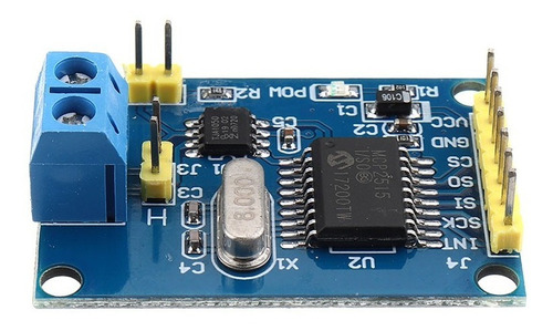 Mgsystem Mcp2515 Módulo Can Arduino Raspberry Spi Tja1050