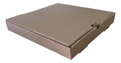 Cajas Para Pizza Microcorrugada 8 Porciones 33x33x5 X 25 Un