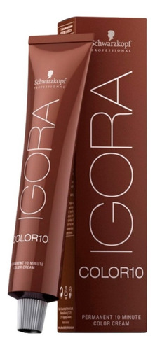 Coloração Tintura Igora Color 10 Minutos Schwarzkopf 60ml Tom 7-12