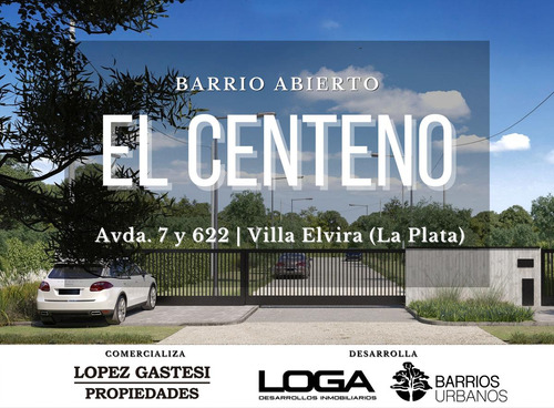 Terreno En Venta Villa Elvira La Plata