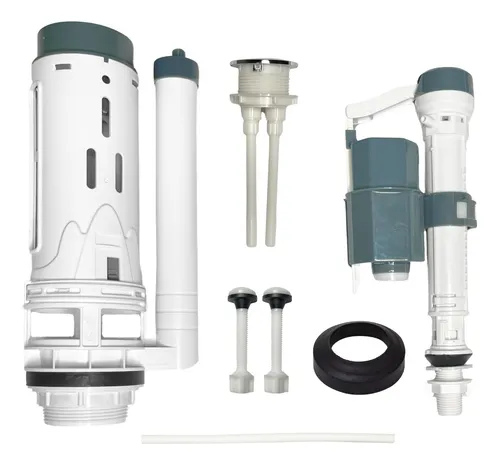comprar Kit Completo Caixa Acoplada Para Vaso Eternit Dual Flush 6.0