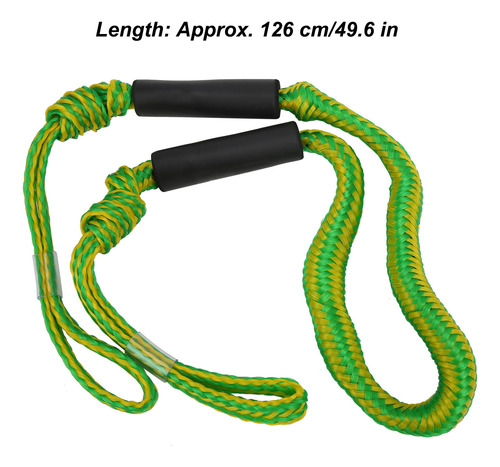 Cuerda Elástica Dock Lines, 126 Cm, De Nailon