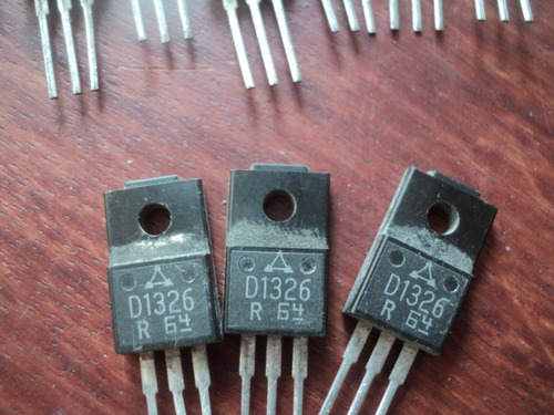 D1326 Transistor Darlington Canal Npn 60v 1a (Usado)