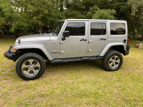 Jeep Sahara 4 Puertas 4x4 Blindada Nivel 4 2016 Blindaje Im