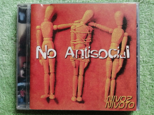 Eam Cd Ni Voz Ni Voto No Antisocial 2002 Su Segundo Album (Usado)