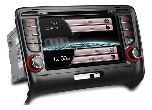 Audi Tt 2006-2012 Estereo Dvd Gps Touch Hd Bluetooth Usb Sd