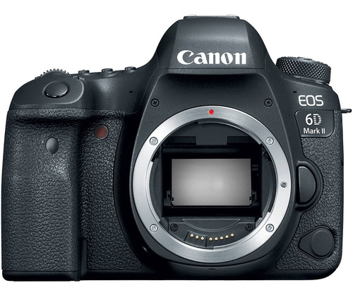  Canon Eos 6d Mark Ii Dslr Color  Negro