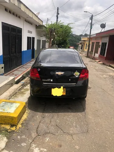 Chevrolet Sail 1.4 Ltz