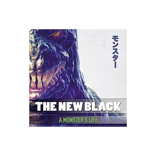 New Black Monster's Life Usa Import Cd Nuevo