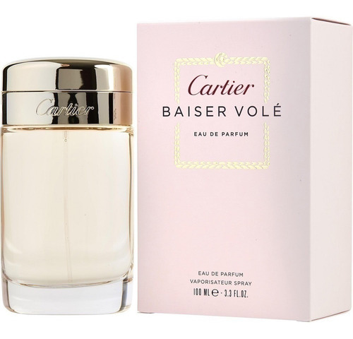 Perfume Importado Cartier Baise Volé Edp 100ml. Original