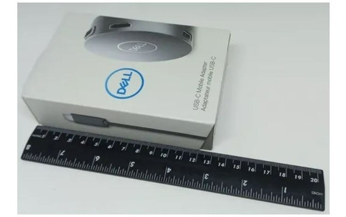 Imagen 1 de 3 de Docking Dell Da310 7 En 1  Compatible Con Hp Lenovo Y Otras