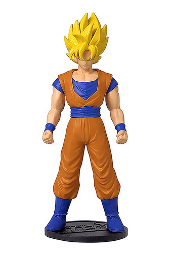 Figura Bandai Dragon Ball Flash - Goku Super Saiyajin 10cm