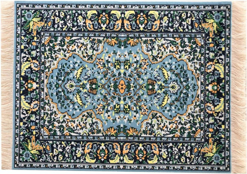 Beautiful Blue Oriental Rug Mousepad - Oriental Carpet ...