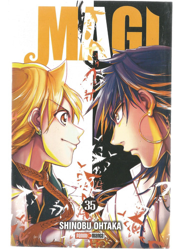 Manga Magi // Shinobu Ohtaka, Tomo 35