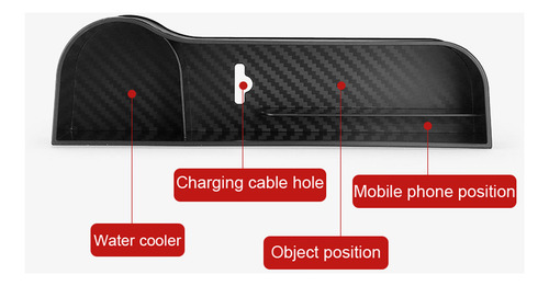 Organizador Asiento Coche Caja Almacenamiento Multifuncional