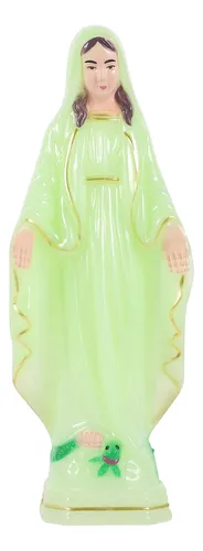 Estatua Decorativa De La Virgen María Rezando