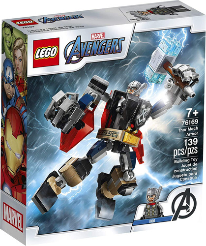 Producto Generico - Lego Avengers Classic Thor Mech Armor  .