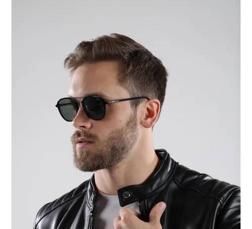 Anteojos Lentes De Sol Gafas Hombre Uomo Polarizados Broni