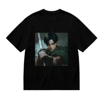 Comprar Playera Attack On Titan Levi Ackerman (25) Anime Manga
