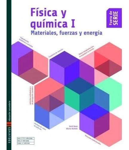 Físico Y Química 1 - Fuera De Serie - Edelvives