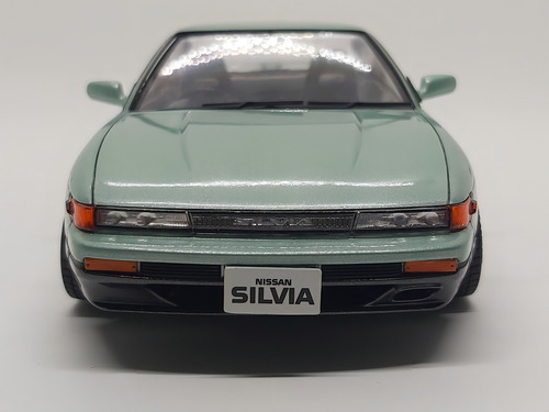 Kit Tamiya Plastimodelismo Nissan Silvia S13 Ks Jdm 1/24