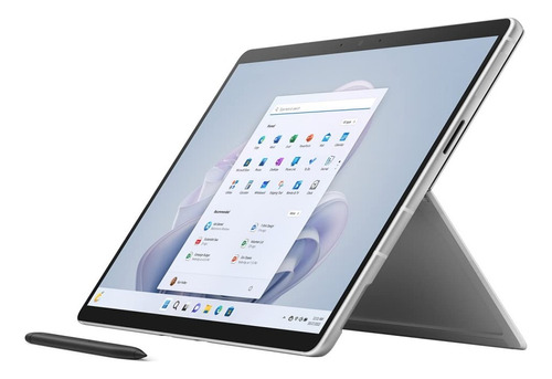 Microsoft 13 Multi-touch Surface Pro 9 (platinum, Wi-fi)