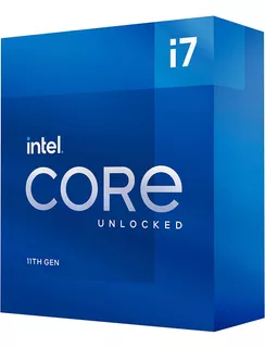 Cpu Intel Core I7-11700k, 8 Núcleos, 5.0 Ghz Desbloqueado...