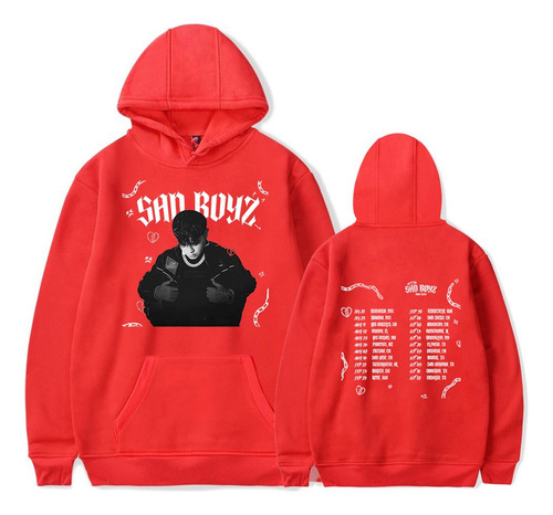 Sudaderas Con Capucha Junior H $ad Boyz Merch De Invierno