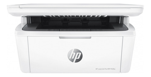 Impresora multifunción HP LaserJet Pro M28w con wifi blanca 110V - 127V